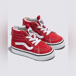 Toddler Sk8-Hi Zip Shoe Size 8 Toddler